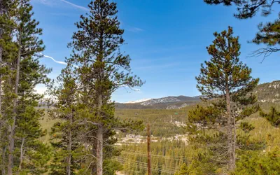 Photo 2 - Colorado Cabin w/ Deck, Fire Pit & Mountain Views!