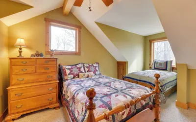 Photo 2 - Idyllic Slaty Fork Home w/ Game Room, Deck + Views