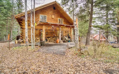 Photo 2 - Tree-lined Mccall Cabin: Walk to Payette River!