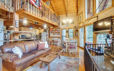 Photo 4 - Tree-lined Mccall Cabin: Walk to Payette River!