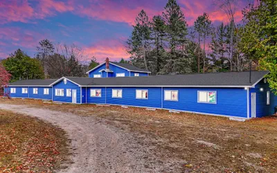 The Blue Anchor at Houghton Lake
