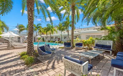 Photo 3 - Stunning 2BR Suite, Just Steps to the Beach