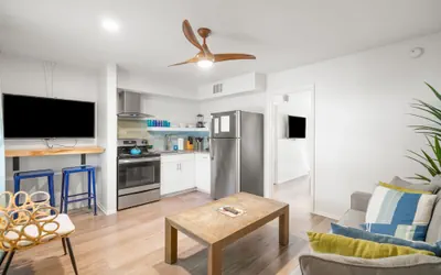 Photo 2 - New! Modern King Suite Steps to the Beach!