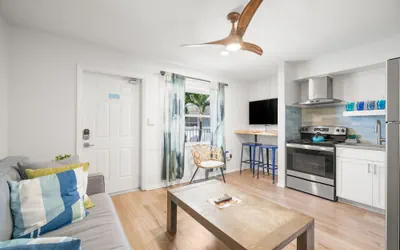 Photo 3 - New! Modern King Suite Steps to the Beach!