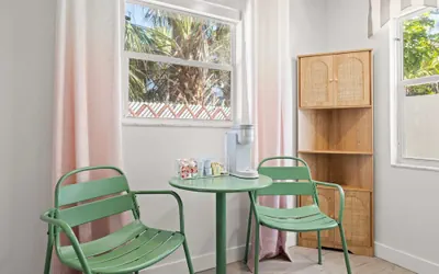 Photo 4 - Studio w/ King Bed Heated Pool, Steps to Beach!