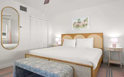 Photo 2 - Studio w/ King Bed Heated Pool, Steps to Beach!