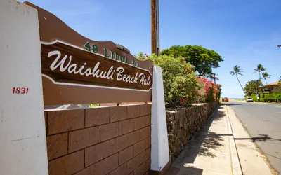 Photo 2 - Waiohuli Beach Hale Ocean View Condos with Parking