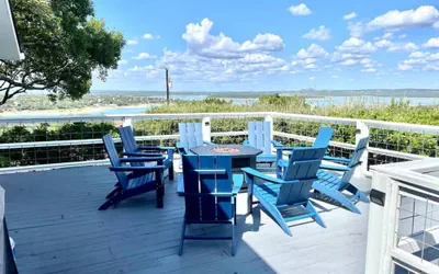 Photo 5 - 4 2 wow 180 Lake Views hot tub Pickleball Tennis POA Court EV Charger Wheelchair Ramp POA Pool