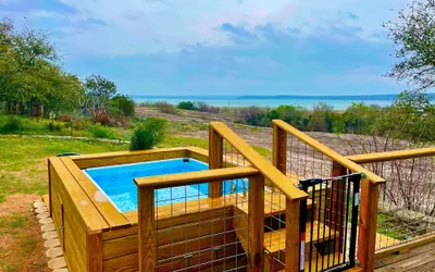 Photo 2 - 6bed 4bath 3 Acres With 18i0 Degree Views Pool Firepit