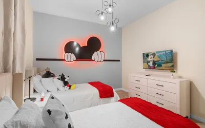 Photo 4 - Brand New Chic Home Game Room Themed Beds