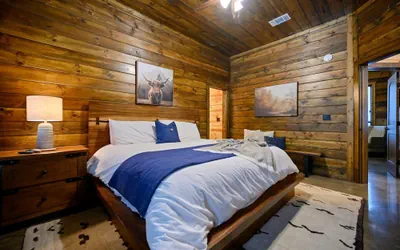 Photo 4 - Cabin Vibe - Bunkroom - 3 King - Firepit - Shuffleboard