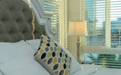 Photo 3 - Master Bedroom With King Bed Central Location