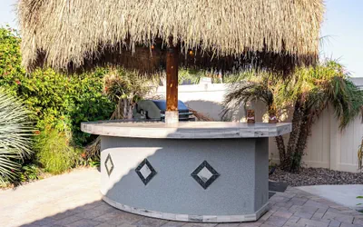 Photo 2 - Luxe Indio Stay w/ Pool, Tiki Bar & Fire Pit Near Coachella Longfellow