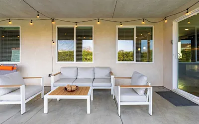 Photo 4 - Luxe Indio Stay w/ Pool, Tiki Bar & Fire Pit Near Coachella Longfellow