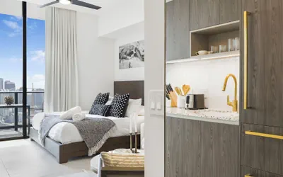 Photo 5 - Perfect Studio Stay in Downtown Miami