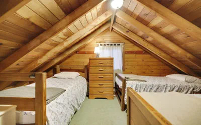 Photo 4 - Cozy Lake Cabin 3 with Boatdock