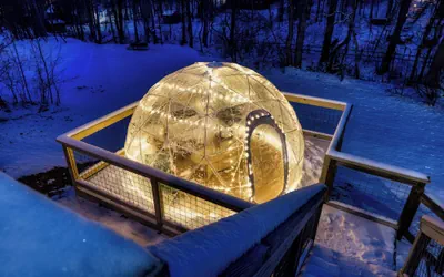 Photo 2 - Moondance Cabin by Lightfoot Stays