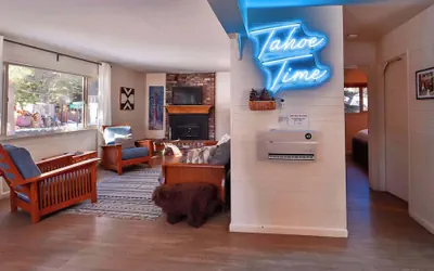 Photo 2 - Charming Cherokee Cabin Secluded Stay for 6 Just 10 Minutes to Tahoe!