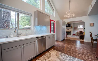 Photo 3 - Home In The Pines Near Downtown w Hottub