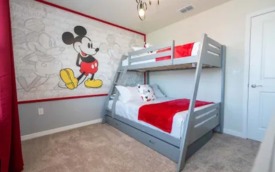 Photo 3 - Luxury Private Pool Themed Rooms Close to Disney 1282