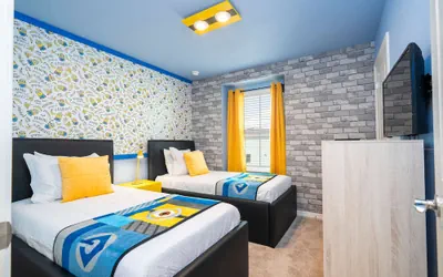 Photo 2 - Luxury Private Pool Themed Rooms Close to Disney 1282