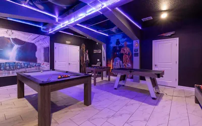 Photo 4 - Luxury 9BR Villa Poolside Bliss n Pool Table Fun