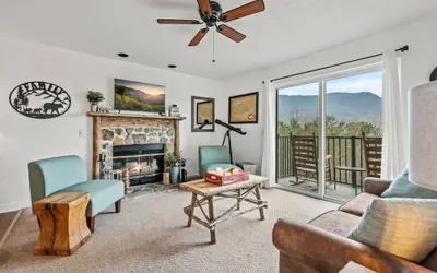 Photo 2 - Full Kitchen Mountain Views Indoor Pool Access