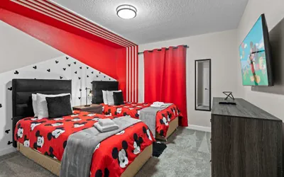 Photo 3 - Relaxing Getaway Near Disney With Pool Themed Rooms