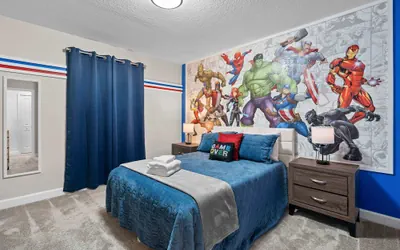 Photo 4 - Relaxing Getaway Near Disney With Pool Themed Rooms