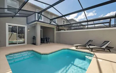 Photo 2 - Relaxing Getaway Near Disney With Pool Themed Rooms