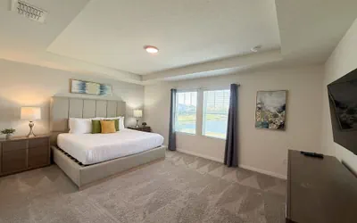 Photo 4 - Upstay - Modern Family Home w Pool Solara Resort