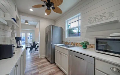 Photo 3 - 2-unit Home in Golf Cart Zone w Patio Balcony Salty Sunshine Multi-family Retreat