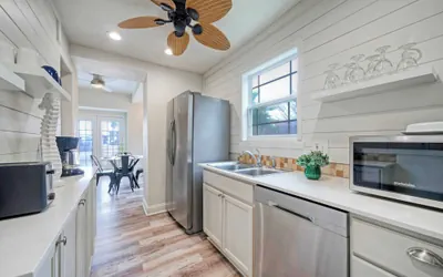 Photo 3 - 2-unit Home in Golf Cart Zone w/ Patio + Balcony Salty Sunshine: Multi-family Retreat
