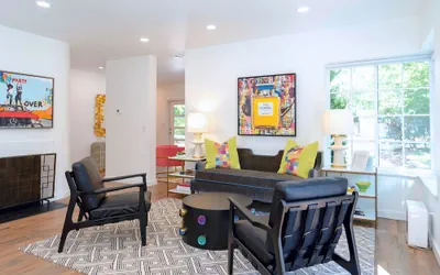 Photo 4 - Luxury 5BR House Private Studio 5mins to OU Cha