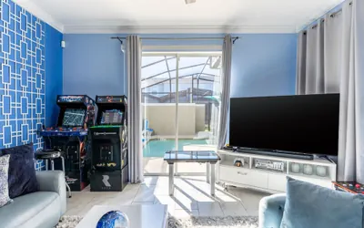 Photo 3 - Private Disney Oasis With Pool Hot Tub Ps5 and Modern Amenities