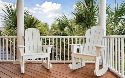 Photo 2 - Oceanfront w/ Pool, Panoramic Deck Views, 5bdr Folly Ocean Breeze by Avantstay