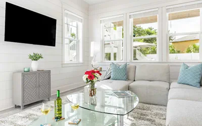 Photo 5 - Modern 5bdr w/ Private Pool, 2 min Walk to the Beach! Montoute by Avantstay