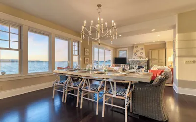 Photo 3 - Waterfront 4bdr w/ Deck, Stunning Views, Fire Pit Cedar Street by Avantstay