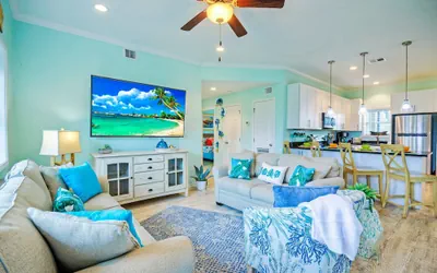 Photo 2 - 3 Condos in Beachfront Complex w Pool Sleeps 22 Island Retreat 3-unit Buyout