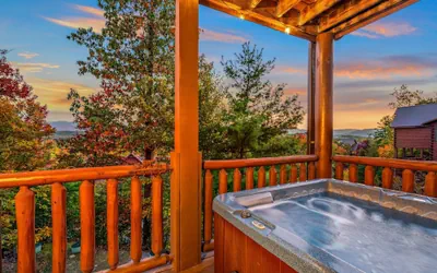 Photo 2 - 100 Guests Blackthorn Sister Smokies Homes Luxury Mountain Retreat