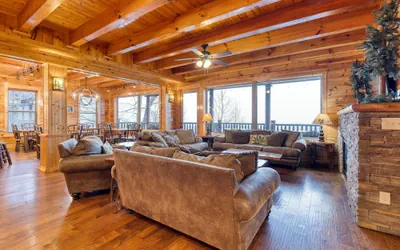 Photo 5 - 100 Guests Blackthorn Sister Smokies Homes Luxury Mountain Retreat