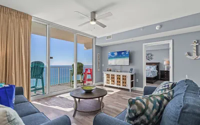 Photo 2 - Tidewater Escape: 1br/2ba Beachfront Condo, Sleeps 6, Gulf Views & Comfort!