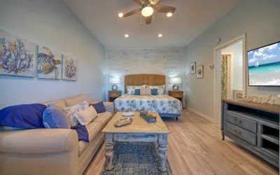 Photo 2 - 2 Units Beach Boardwalk, Pool, Pickleball + Tennis Island Retreat Complex
