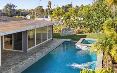 Photo 5 - Luxury Oasis w/ Pool + Hot Tub, Fire Pit, Pool Table Flight Ave by Avantstay