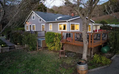 Photo 2 - Luxury Wine Country Haven Vineyard Views Near Top Wineries Adelaida Farmhouse