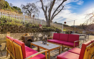 Photo 2 - Luxury Wine Country Haven + Vineyard Views Near Top Wineries Adelaida Farmhouse