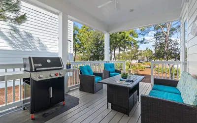 Photo 3 - Walk to the Beach Pool 5bdr 3 Porches Beach Sea-ker s Retreat by Avantstay