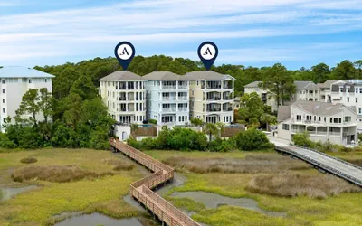 Photo 5 - Sleeps 48, 2 Homes w/ Private Beach Access Bradley Circle Buyout by Avantstay