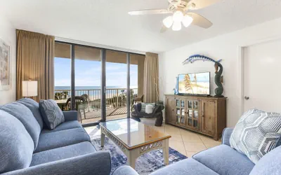 Photo 3 - Seaside Beach 5417- Two Bedrooms Waterfront Condo With Pool Sauna Amazing Ocean View Balcony
