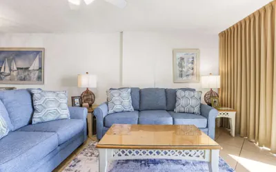 Photo 4 - Seaside Beach 5417- Two Bedrooms Waterfront Condo With Pool Sauna Amazing Ocean View Balcony
